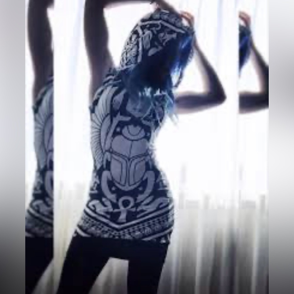 Killstar hooded dress